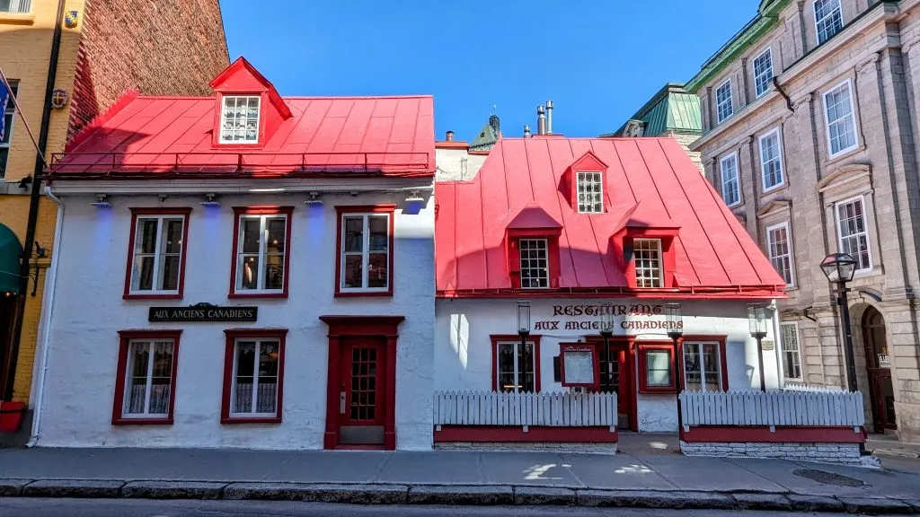 Aux Anciens Canadiens