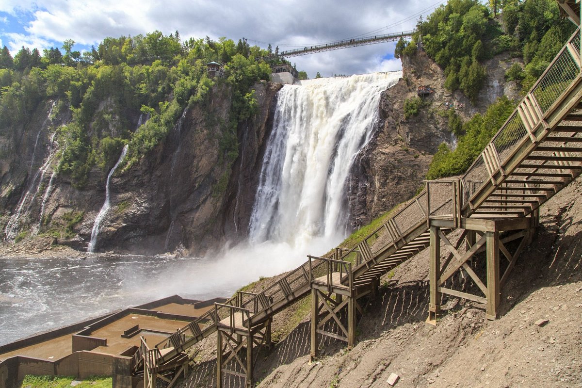 Visit Montmorency Falls